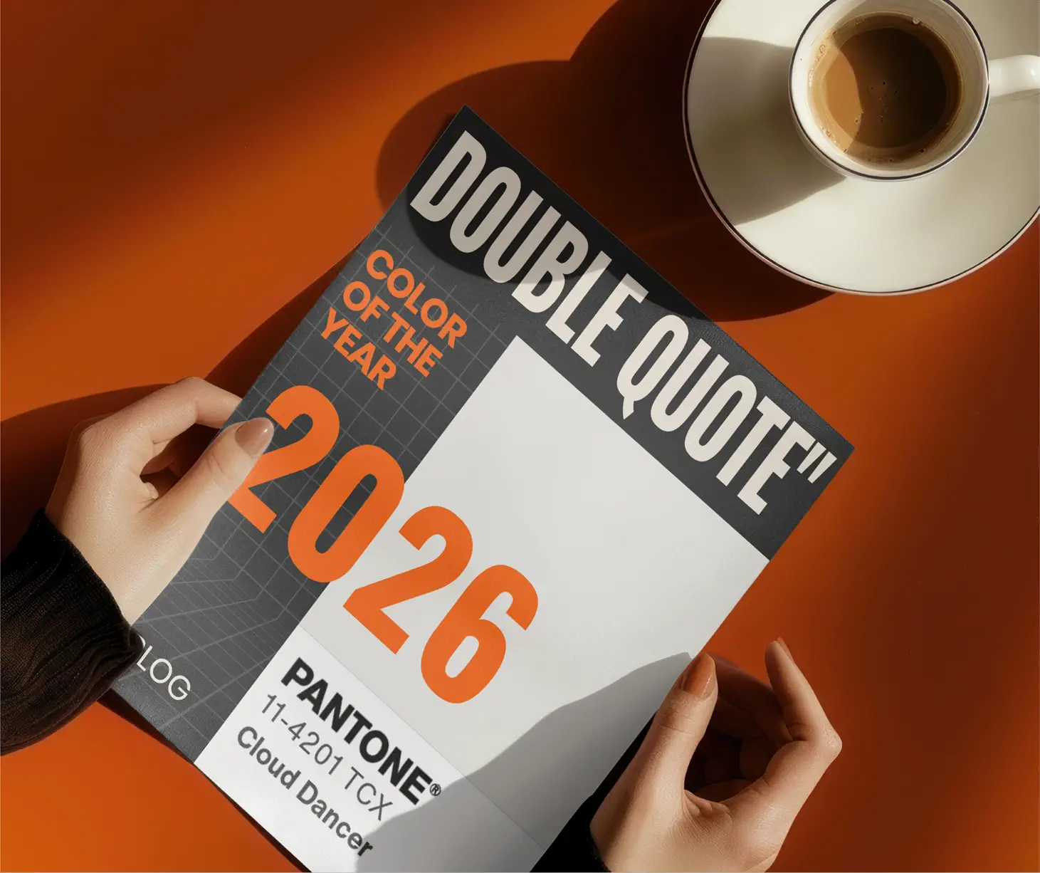 Illustration du blog Double Quote