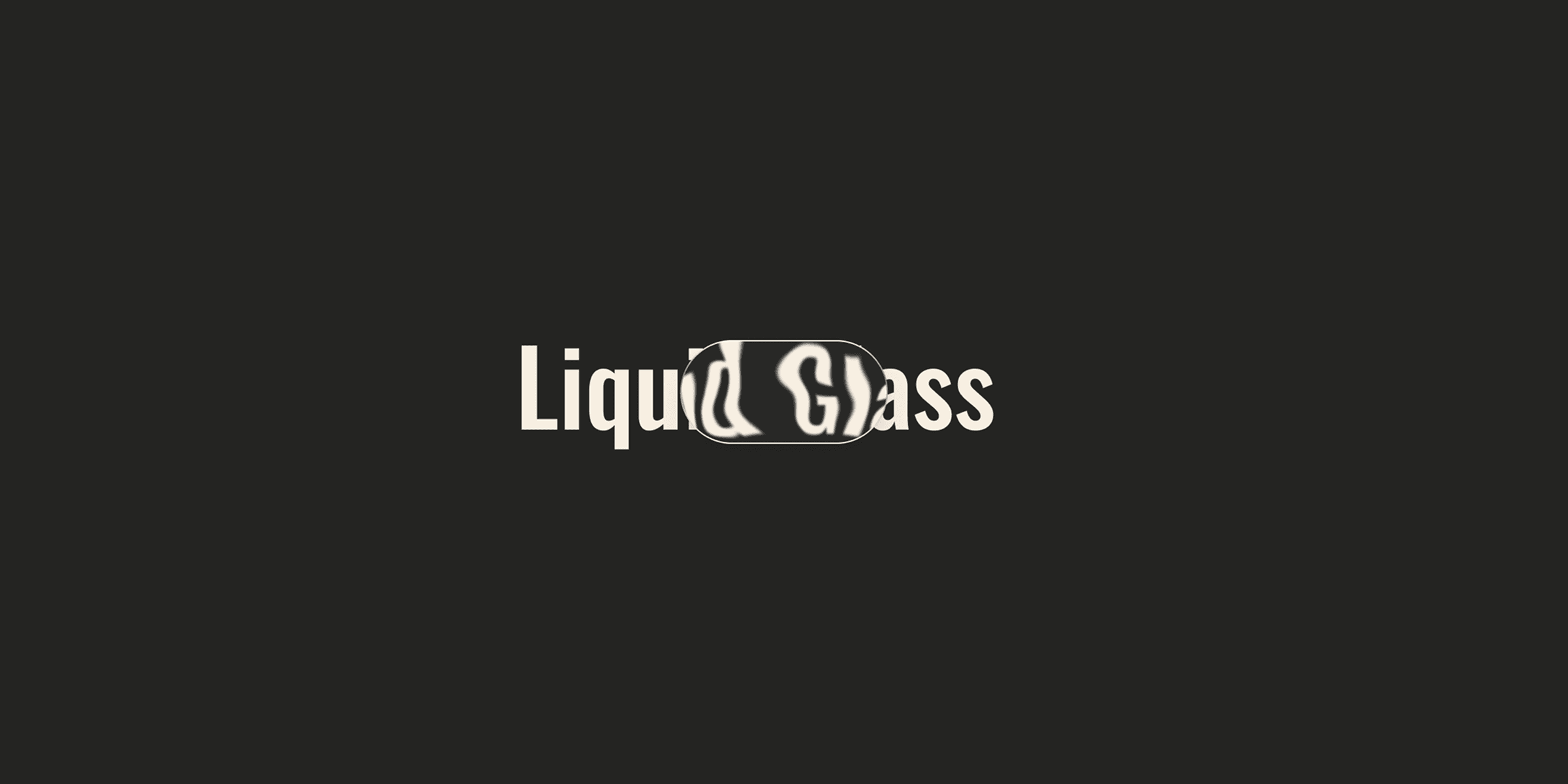 Le design Liquid Glass de iOS 26 :